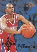 1995 SkyBox Premium Lottery Exchange #3 Jerry Stackhouse