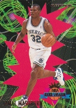 1994 Fleer Rookie Sensations #16 Jamal Mashburn