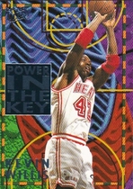 1994 Ultra Power In Key #10 Kevin Willis