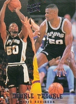 1994 Ultra Double Trouble #8 David Robinson