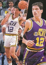1994 Ultra Double Trouble #10 John Stockton
