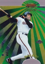 1998 Bowman Best Mirror Image Fusion #MI18 Barry Bonds|Richard Hidalgo