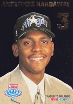1993 NBA Hoops Draft Picks #LP3 Anfernee Hardaway