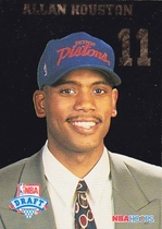 1993 NBA Hoops Draft Picks #LP11 Allan Houston