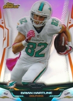 2014 Finest Refractor #86 Brian Hartline