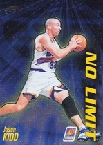 2000 Topps Chrome No Limit #NL11 Jason Kidd