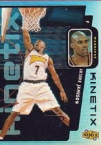 1998 Upper Deck Ionix Kinetix #K12 Antawn Jamison