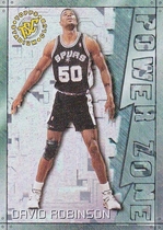 1995 Stadium Club Power Zone HOB #PZ8 David Robinson