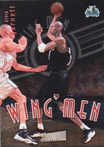 1998 Stadium Club Wing Men #W4 Kevin Garnett