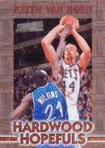 1997 Stadium Club Hardwood Hopefuls #HH3 Keith Van Horn