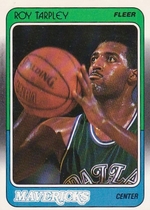 1988 Fleer Base Set #32 Roy Tarpley