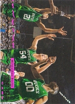 1993 Stadium Club Super Team #15 Milwaukee Bucks