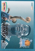 1992 Fleer All Stars #21 David Robinson