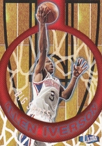 1997 Ultra Big Shots #2BS Allen Iverson