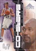 2001 Fleer Marquee Co-Stars #4CS Kirilenk|Malone