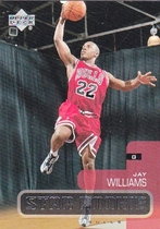 2002 Upper Deck Base Set Series 1 #181 Jay Williams