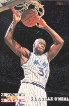 1993 NBA Hoops Face to Face #FTF1 David Robinson|Shaquille O'Neal