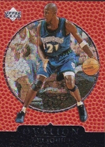 1998 Upper Deck Ovation #38 Kevin Garnett