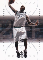 2000 SP Authentic #48 Kevin Garnett