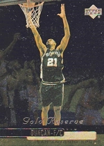 1999 Upper Deck Gold Reserve #190 Tim Duncan