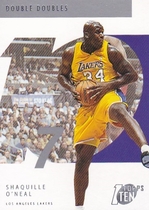 2002 Topps Ten #107 Shaquille O'Neal