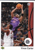2002 Upper Deck Authentics #82 Vince Carter