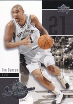 2002 Upper Deck Inspirations #75 Tim Duncan