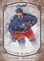 2015 Upper Deck Champs Gold Front #86 Seth Jones