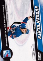 2011 Score Sudden Death #8 Mats Zuccarello-Aasen