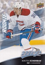 2017 Upper Deck MVP #233 Nikita Scherbak