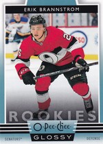 2019 Upper Deck O-Pee-Chee OPC Glossy Rookies #R-2 Erik Brannstrom