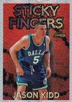 1996 Topps Season's Best #19 Jason Kidd