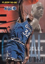 1995 Fleer Base Set #338 Shaquille O'Neal