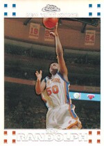 2007 Topps Chrome Refractors #51 Zach Randolph
