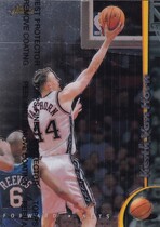 1998 Finest Base Set #17 Keith Van Horn