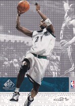 2000 SP Game Floor Edition #32 Kevin Garnett