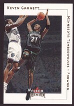 2001 Fleer Premium #109 Kevin Garnett