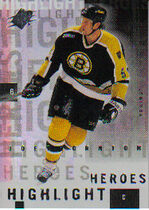 2000 SPx Highlight Heroes #HH3 Joe Thornton