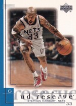 2000 Upper Deck Reserve #52 Stephon Marbury