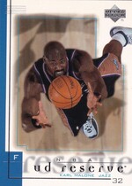 2000 Upper Deck Reserve #82 Karl Malone