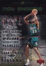 1999 Upper Deck Now Showing #8 Grant Hill