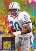 1994 Ultra Flair Hot Numbers #11 Barry Sanders