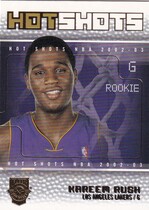 2002 Fleer Hot Shots Hot Shots #4HS Kareem Rush