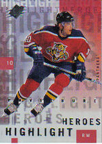 2000 SPx Highlight Heroes #HH8 Pavel Bure