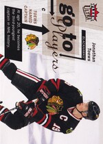 2009 Ultra Go To Players #GT5 Jonathan Toews