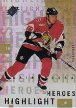 2000 SPx Highlight Heroes #HH9 Marian Hossa