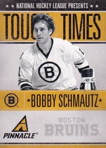 2010 Panini Pinnacle Tough Times #10 Bobby Schmautz