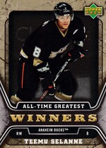 2006 Upper Deck All-Time Greatest #ATG1 Teemu Selanne