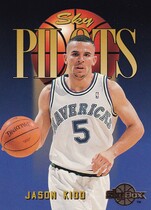 1994 SkyBox Premium #343 Jason Kidd