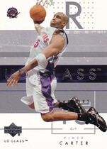 2002 Upper Deck Glass #82 Vince Carter